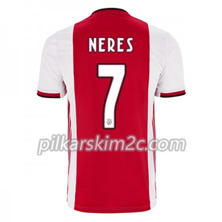 Koszulka Ajax Amsterdam David Neres 7 Główna 2019-2020 - Koszulki Piłkarskie